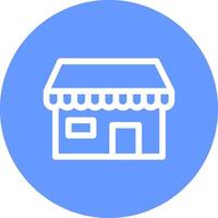 Bar Shop Creative Icon Design vector