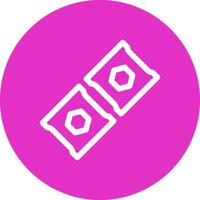Pillow Creative Icon Design vector