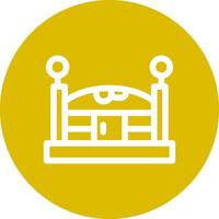Gate Creative Icon Design vector