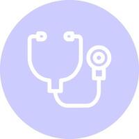 Stethoscope Creative Icon Design vector