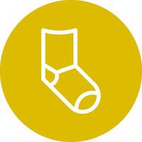 Sock Creative Icon Design vector