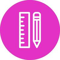 Pencil Creative Icon Design vector