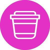 Basket Creative Icon Design vector