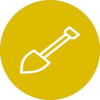 Shovel Creative Icon Design vector