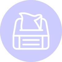 Tissue Creative Icon Design vector