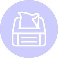 Tissue Creative Icon Design vector