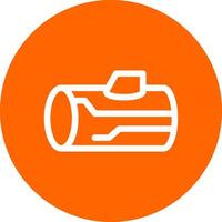 Log Creative Icon Design vector