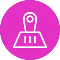 Garbage Picker Creative Icon Design vector