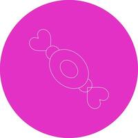 Candy Creative Icon Design vector