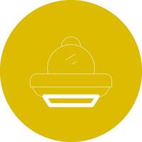 Ufo Creative Icon Design vector