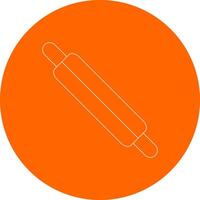 Rolling Pin Creative Icon Design vector