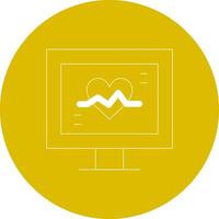 Computer Creative Icon Design vector