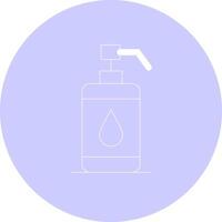 Lotion Creative Icon Design vector