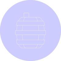 Barrel Creative Icon Design vector