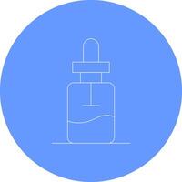 Serum Creative Icon Design vector