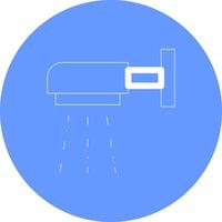 Shower Creative Icon Design vector