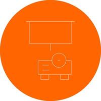 Presentation Creative Icon Design vector