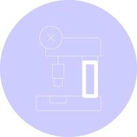Machine Creative Icon Design vector