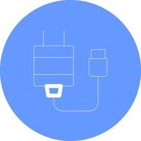 Charger Creative Icon Design vector