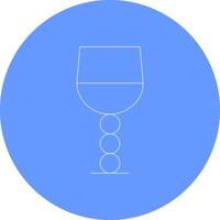 diseño de icono creativo de vino vector