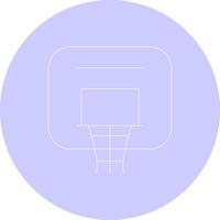 diseño de icono creativo de baloncesto vector