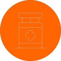 Medicine Creative Icon Design vector