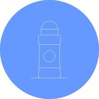 Deodorant Creative Icon Design vector