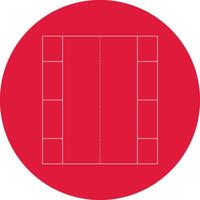Line Circle Multicolor Design vector