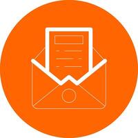 diseño de icono creativo de correo vector