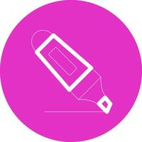 Marker Creative Icon Design vector