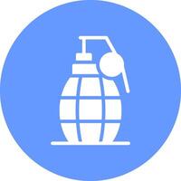 Grenade Creative Icon Design vector