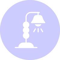 Street Lamp Creative Icon Design vector