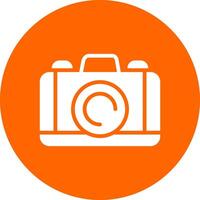 Camera Creative Icon Design vector