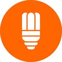 Light Bulb Creative Icon Design vector