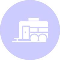 Line Circle Multicolor Design vector