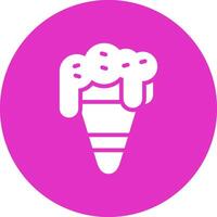 diseño de icono creativo de helado vector