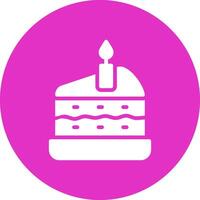 Cake Creative Icon Design vector