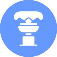 Fountain Creative Icon Design vector