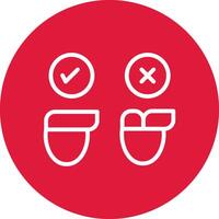 Selection Creative Icon Design vector