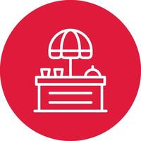 Reception Creative Icon Design vector