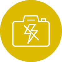 No Flash Creative Icon Design vector