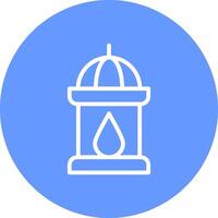 Lantern Creative Icon Design vector