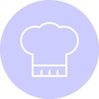 Chef Hat Creative Icon Design vector