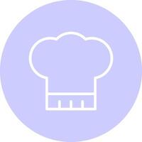 diseño de icono creativo de sombrero de chef vector