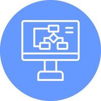 Algorithm Creative Icon Design vector