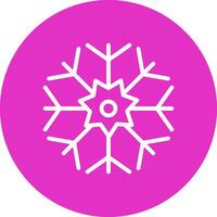 Snowflake Creative Icon Design vector