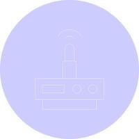 Wifi Router Creative Icon Design vector