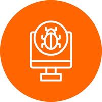 Bugs Creative Icon Design vector