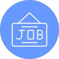 Job Creative Icon Design vector