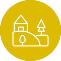 House Creative Icon Design vector